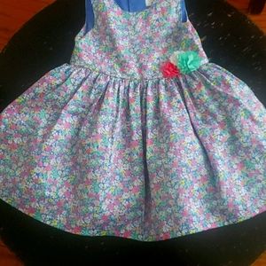 Carter's baby girl dress spring floral